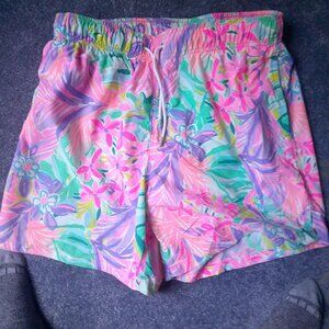 NWOT Lilly Pulitzer Men's Capri Trunks Medium Multi-color
